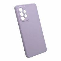 MASKICA +CLASS SILICONE EDGE ZA SAMSUNG A53 5G, A536 LILA